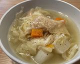 ワンタン★鶏ひき肉＋レンコン作り方6写真
