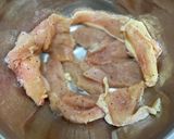 米粉を使ったふわふわチキンピカタ作り方1写真