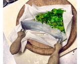 ハーブヨーグルトソース作り方1写真