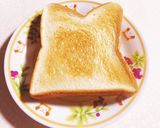 ブルーベリージャムとピザチーズのトースト作り方1写真