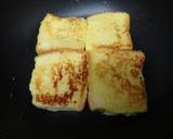 混ぜて焼くだけチーズ入りフレンチトースト作り方5写真
