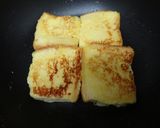 混ぜて焼くだけチーズ入りフレンチトースト作り方5写真