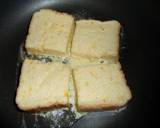 混ぜて焼くだけチーズ入りフレンチトースト作り方4写真