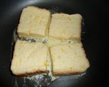 混ぜて焼くだけチーズ入りフレンチトースト作り方4写真