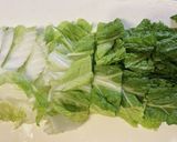 m蒸し秋鮭(生鮭)と白菜のポン酢がけ作り方1写真