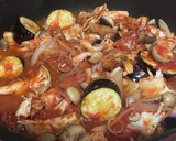 豚肉の茄子&シメジ&エリンギトマトソース作り方4写真