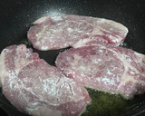 豚肉の茄子&シメジ&エリンギトマトソース作り方8写真