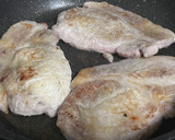豚肉の茄子&シメジ&エリンギトマトソース作り方9写真