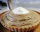 モンブランタルト作り方11写真