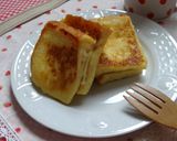 混ぜて焼くだけチーズ入りフレンチトースト作り方7写真