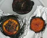 ハロウィン。黒猫チーズケーキ作り方7写真