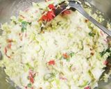 米粉で野菜たっぷりお好み焼き♪作り方4写真