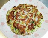 米粉で野菜たっぷりお好み焼き♪作り方6写真