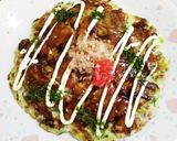 米粉で野菜たっぷりお好み焼き♪作り方7写真