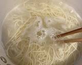 最速スープパスタ温麺作り方1写真