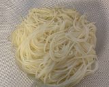 最速スープパスタ温麺作り方2写真