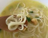 最速スープパスタ温麺作り方7写真