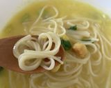 最速スープパスタ温麺作り方7写真