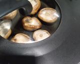 旨味たっぷり　焼きシイタケ作り方3写真