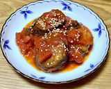 茄子の和風トマト煮込み作り方5写真