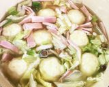 お姫さんだご(芋団子)のクリームスープ作り方5写真
