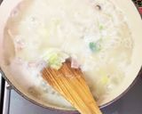 お姫さんだご(芋団子)のクリームスープ作り方7写真