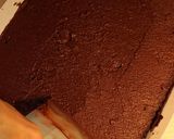 寝る前贅沢スイーツ！ブラウニー作り方5写真