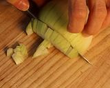 低カロリー！豆乳クラムチャウダー作り方1写真