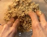 卵未使用！ヴィーガンクランブルマフィン作り方1写真
