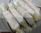 簡単!手作りソーセージ青じそ作り方3写真