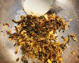 16穀米おかか＆高菜のお結び作り方1写真