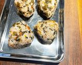 16穀米おかか＆高菜のお結び作り方3写真