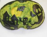 かぼちゃのハロウィンデコレーション作り方4写真