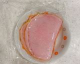 2分あれば！お弁当にハム卵作り方4写真