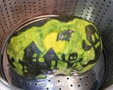 かぼちゃのハロウィンデコレーション作り方6写真