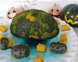 かぼちゃのハロウィンデコレーション作り方9写真