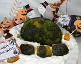 かぼちゃのハロウィンデコレーション作り方11写真