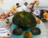かぼちゃのハロウィンデコレーション作り方10写真