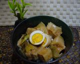 とろっとろ❤豚角煮丼作り方9写真