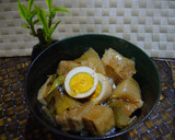 とろっとろ❤豚角煮丼作り方9写真