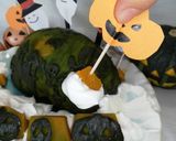 かぼちゃのハロウィンデコレーション作り方13写真