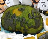 かぼちゃのハロウィンデコレーション作り方12写真