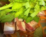 ボルシチ風　野菜たっぷりスープ作り方1写真