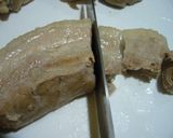 とろっとろ❤豚角煮丼作り方5写真