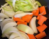 ボルシチ風　野菜たっぷりスープ作り方3写真