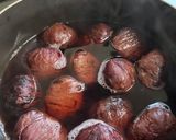 栗の渋皮煮作り方5写真