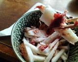 厨房ばあばぁ!山芋の梅鰹節和え。作り方1写真