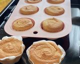 米粉でふわふわ 醤油カップケーキ作り方10写真