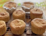 米粉でふわふわ 醤油カップケーキ作り方11写真