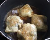 揚げの巾着煮 牡蠣入り作り方5写真